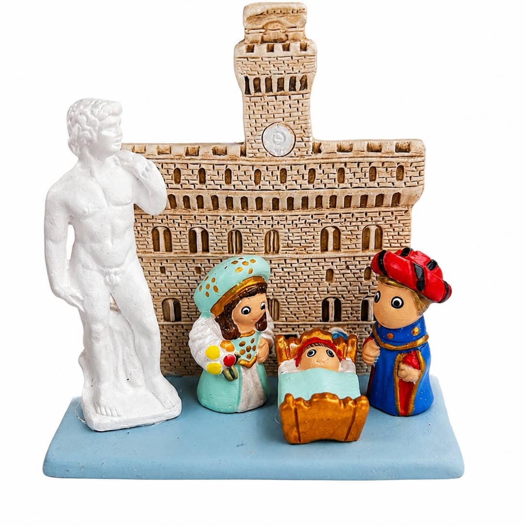Handamade Christmas Fair Trade Navity Scene - Florence David