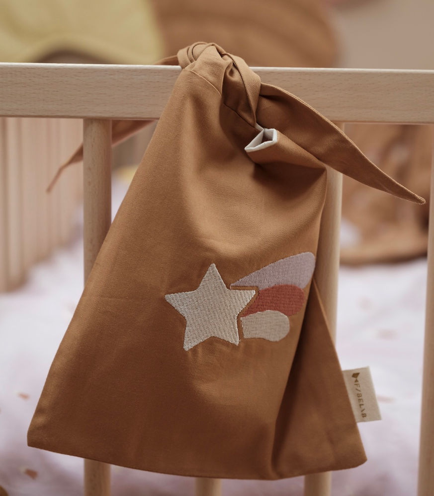 Snack Bag - Shooting Star - Caramel