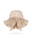 Elin bow sun hat GOTS