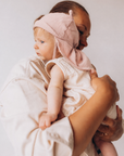 MUSLIN SUN HAT WITH TEDDY EARS
