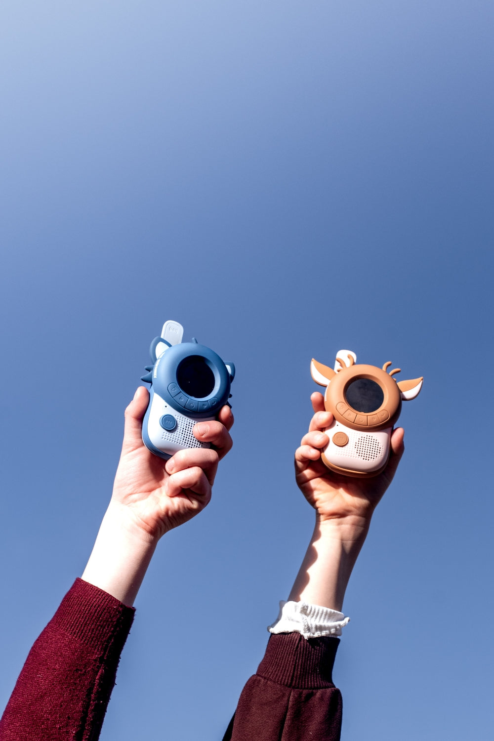 Zoo Walkie Talkie - Raccoon &amp; Deer
