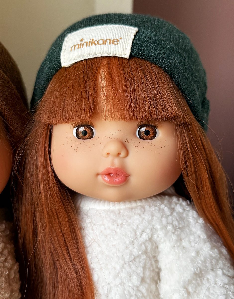 Ambre - Minikane doll 34cm