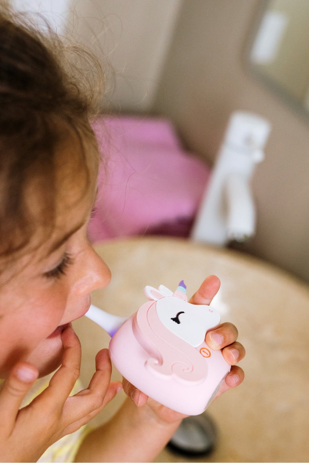 Zoofamily Unicorn Kids Sonic Electric Toothbrush 🦄✨