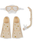MELLO SNORKEL SET, lemon 🍋