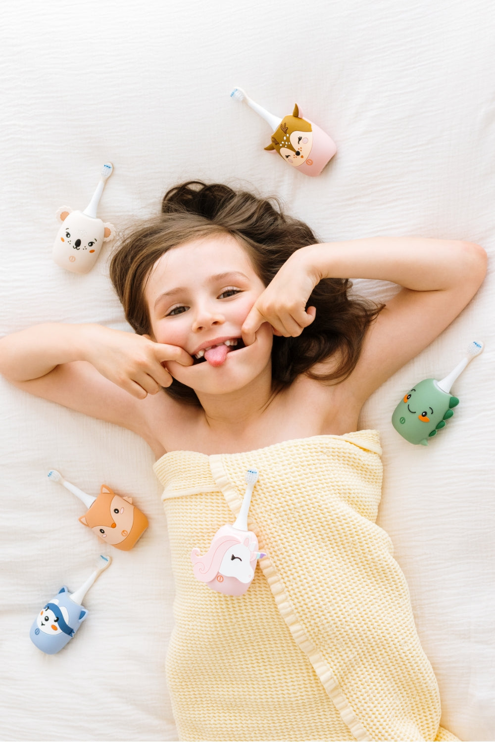 Zoofamily Unicorn Kids Sonic Electric Toothbrush 🦄✨