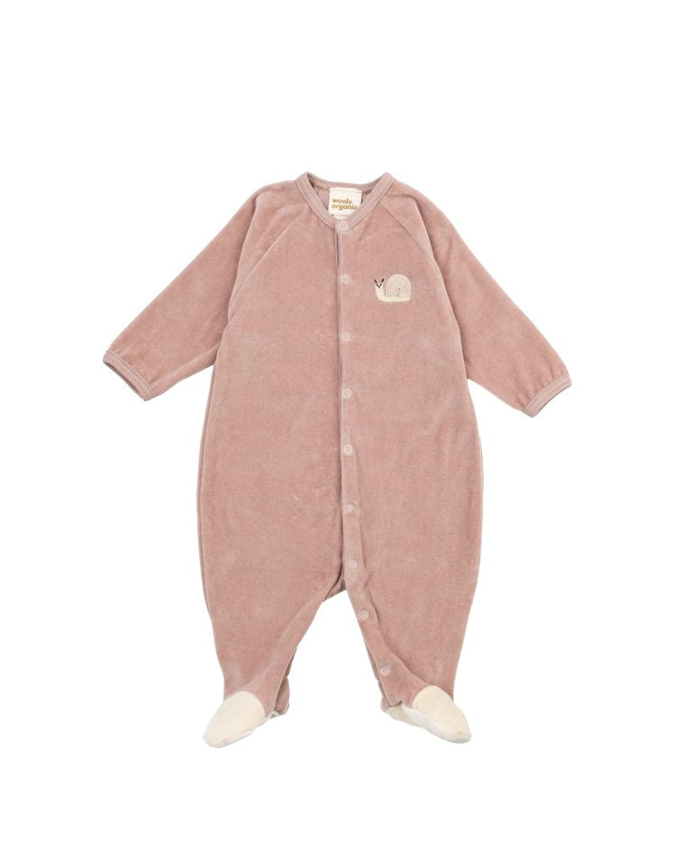 EMBROIDERED SLEEPSUIT – GOTS – AW26
