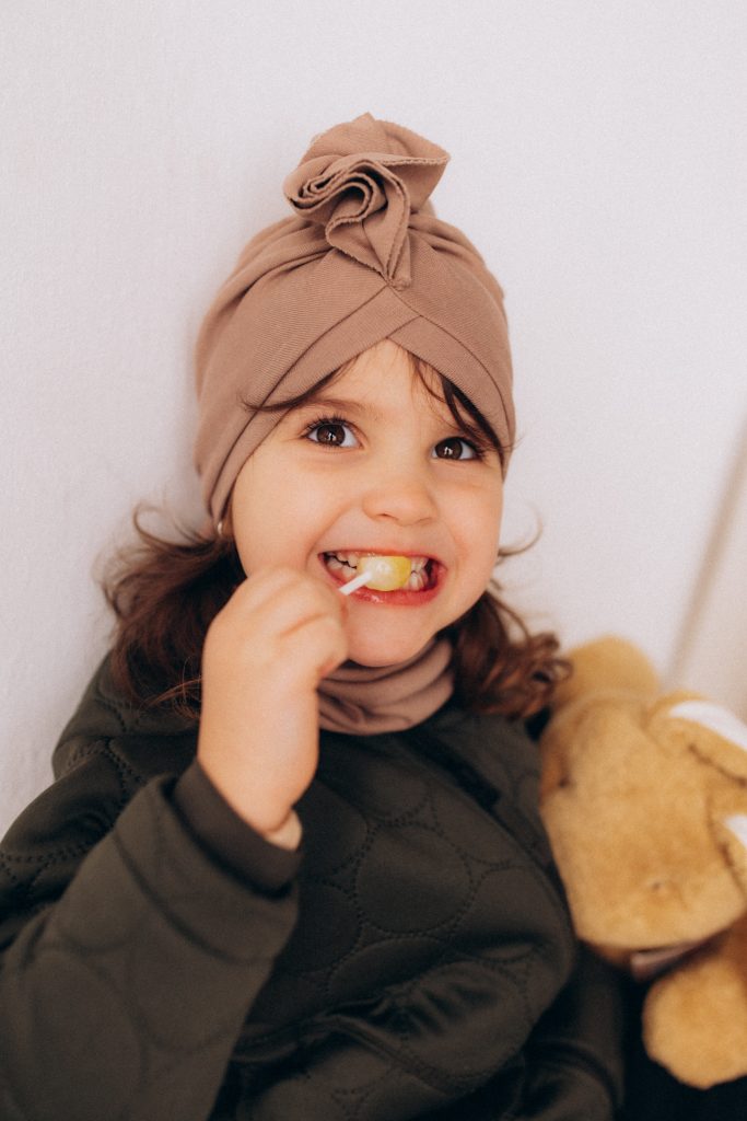 RUFFLE TURBAN – GOTS – AW26