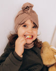 RUFFLE TURBAN – GOTS – AW26