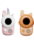 Zoo Walkie Talkie - Fox & Unicorn