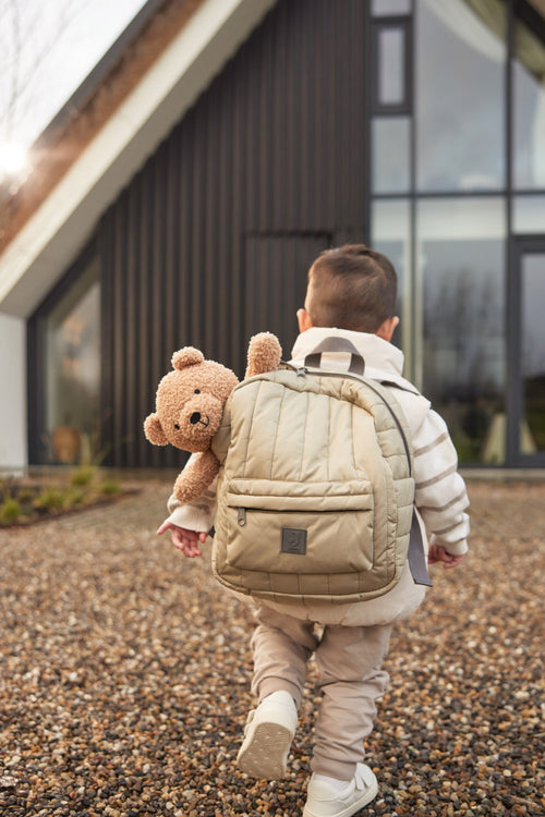 Backpack Puffed - Biscuit or Olive green