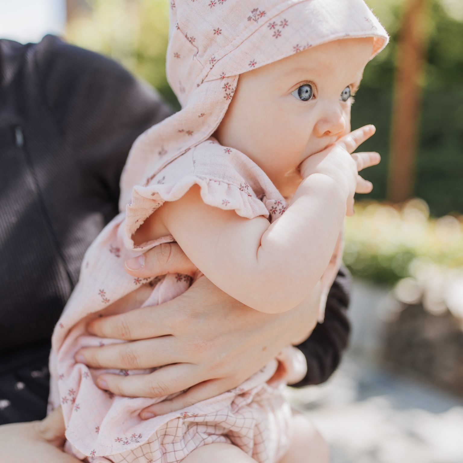 MUSLIN SUN HAT – GOTS – SS25