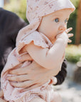 MUSLIN SUN HAT – GOTS – SS25