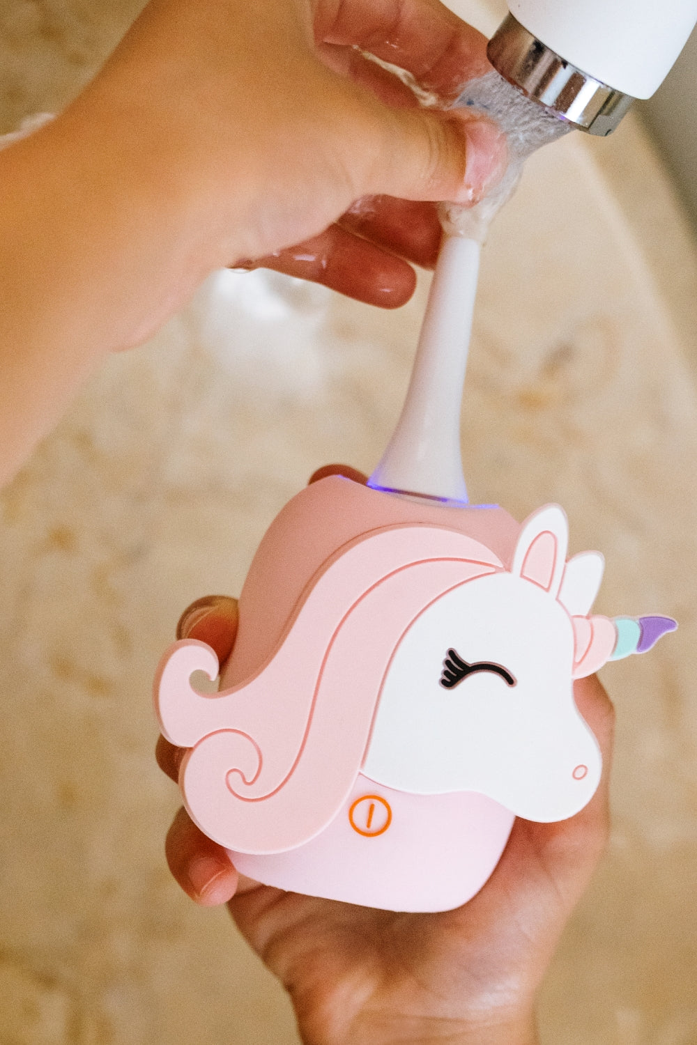 Zoofamily Unicorn Kids Sonic Electric Toothbrush 🦄✨