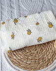 Soft Muslin Swaddle 🍋
