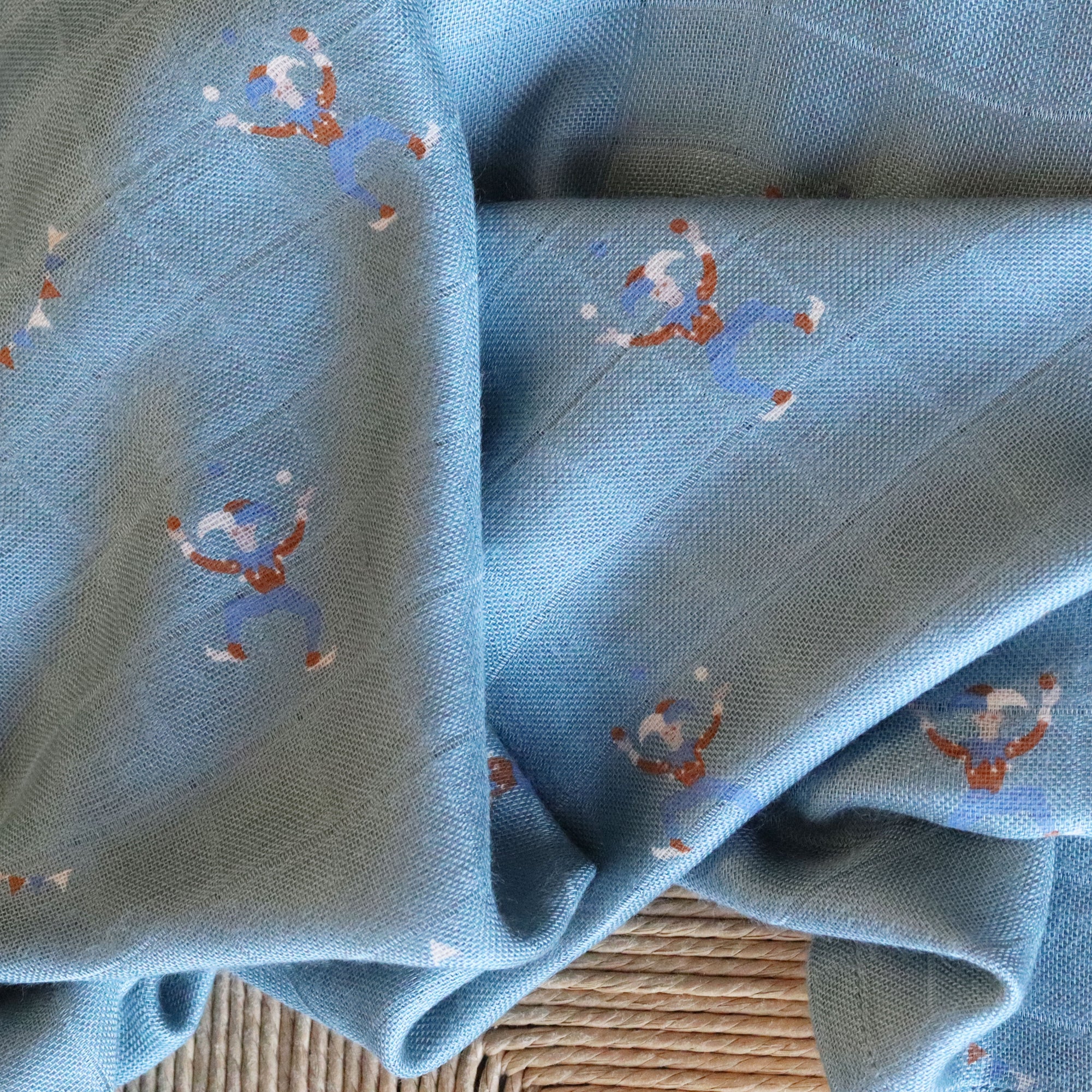 Josephine Bamboo Muslin Cloth (2-Pack)