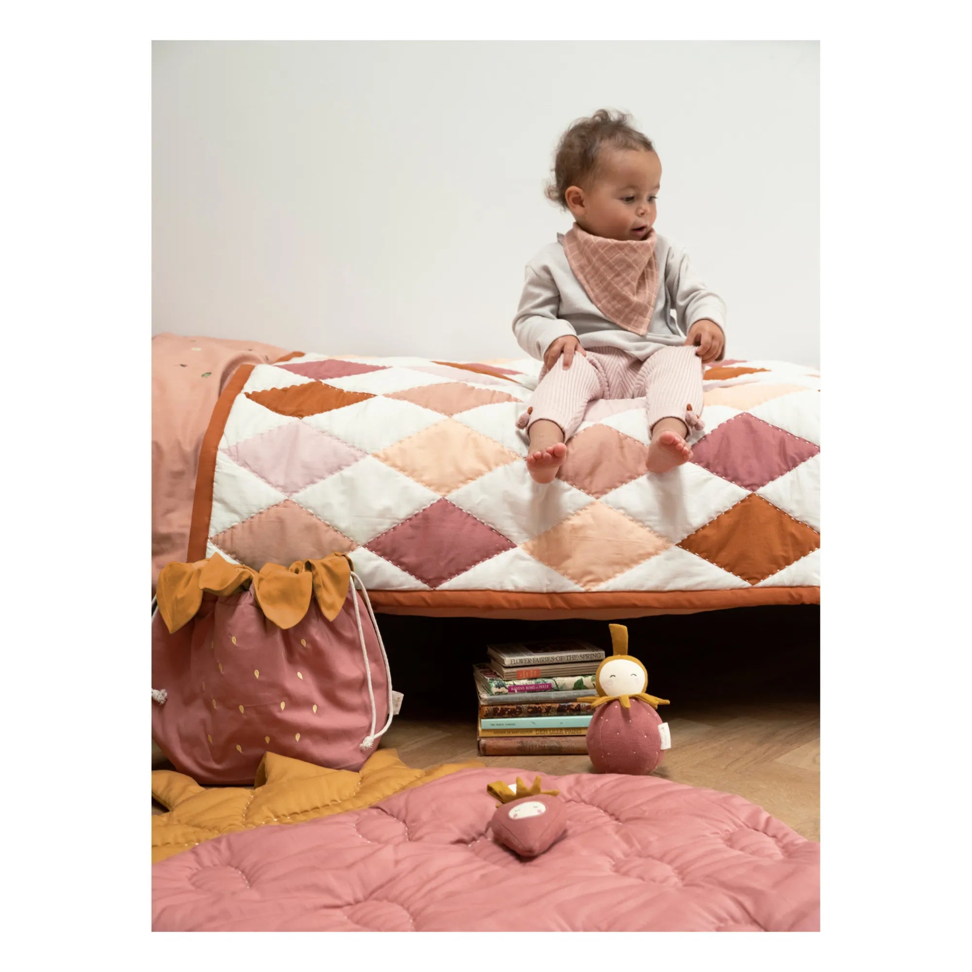 Storage Bag Small - Strawberry