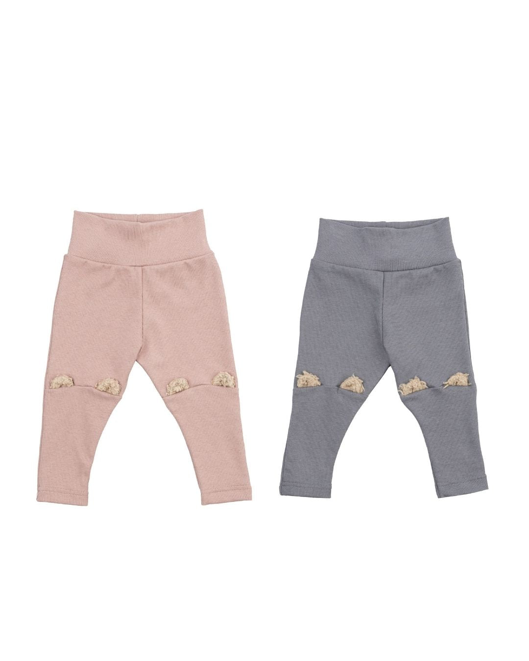 Leggings with Teddy Ears – GOTS – AW26