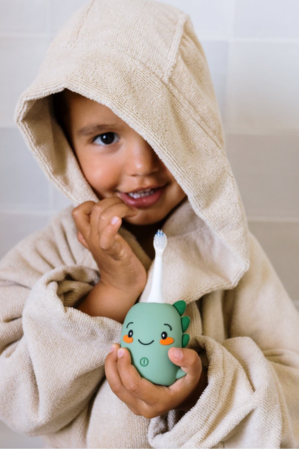 Zoofamily Dino Kids Sonic Electric Toothbrush 🦖✨