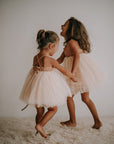 Rosie Dress - Blush and Nude