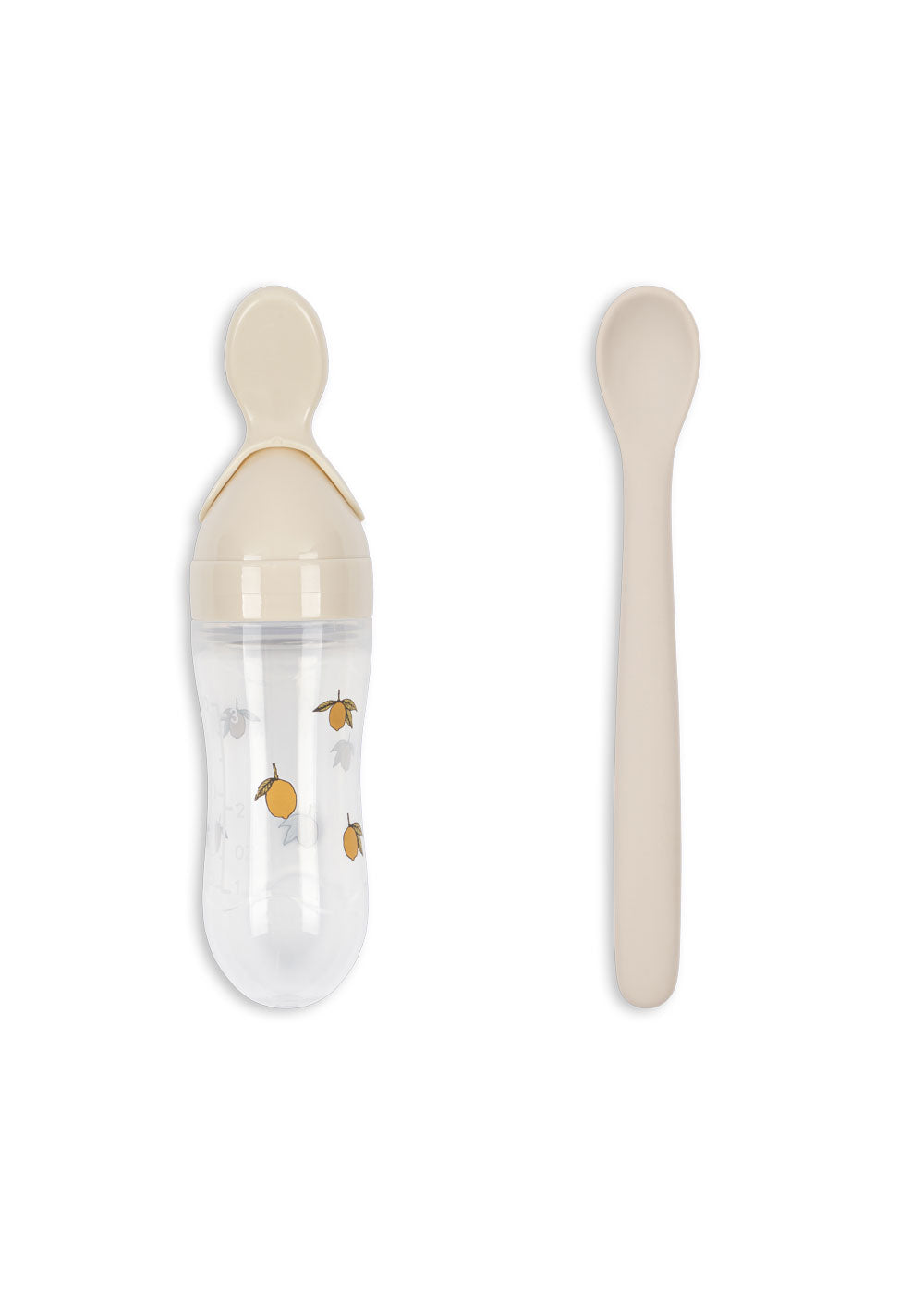 Food Feeding Set (Cherry 🍒 and Lemon 🍋)