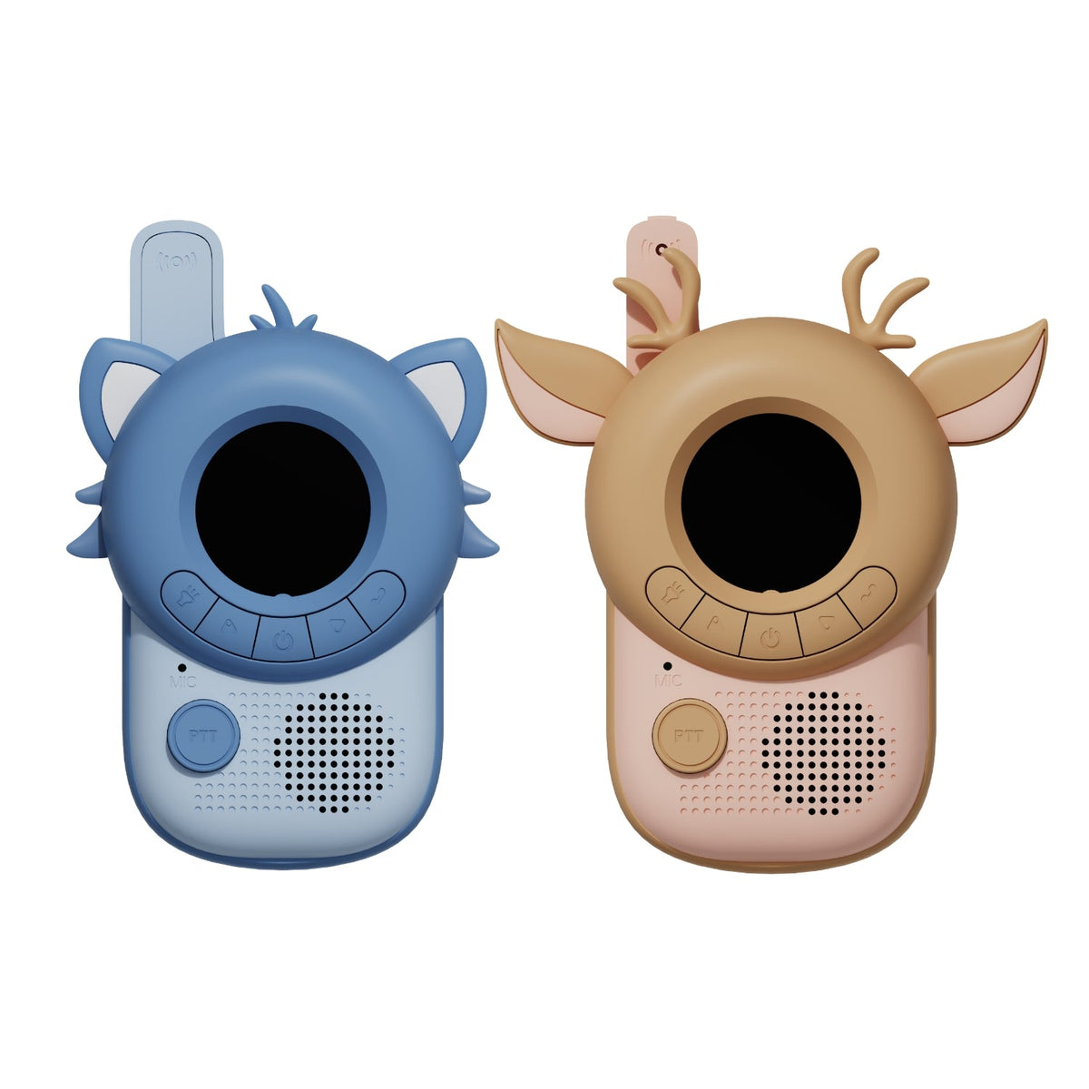 Zoo Walkie Talkie - Raccoon &amp; Deer