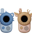Zoo Walkie Talkie - Raccoon & Deer