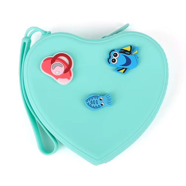 Customizable Heart Pouch