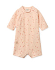 Thor Baby Swim Jumpsuit Mini Butterfly / Apple blossom
