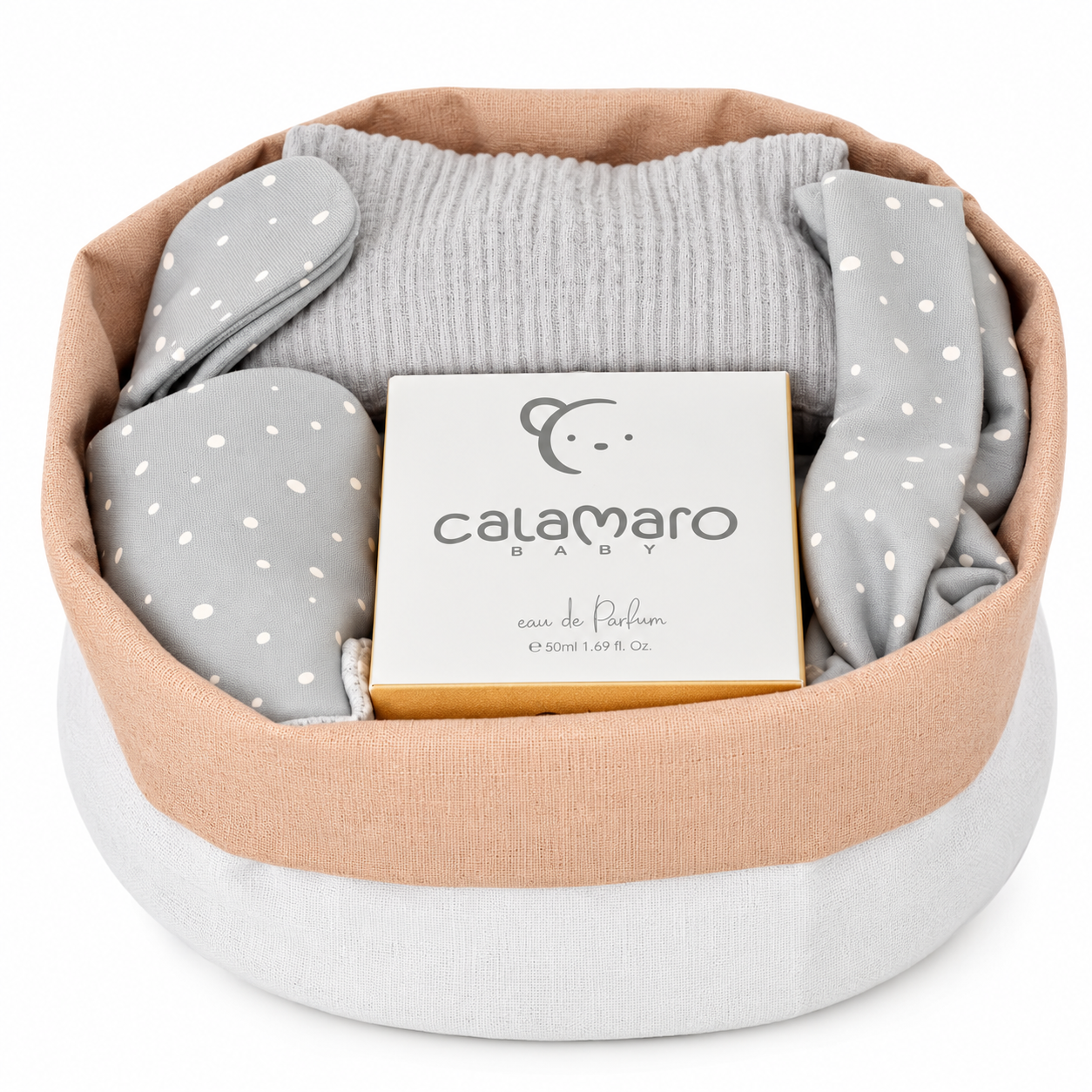 Baby 5-Piece Newborn Gift Basket