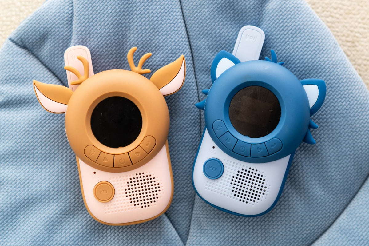 Zoo Walkie Talkie - Raccoon &amp; Deer