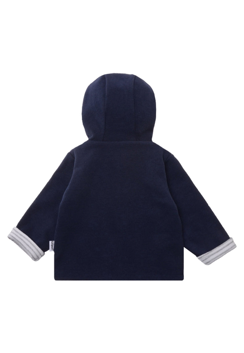 3-piece Rib-Knit Set in Navy