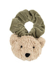 VELOUR SCRUNCHY WITH TEDDY – AW25