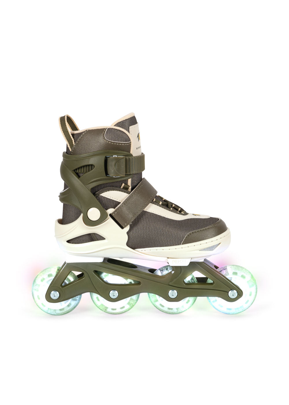 LIGHT UP ROLLER SKATES - Kalamata 🍋