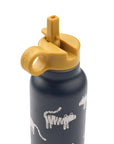 FALK Water Bottle 500 ml - Tiger / Classic navy