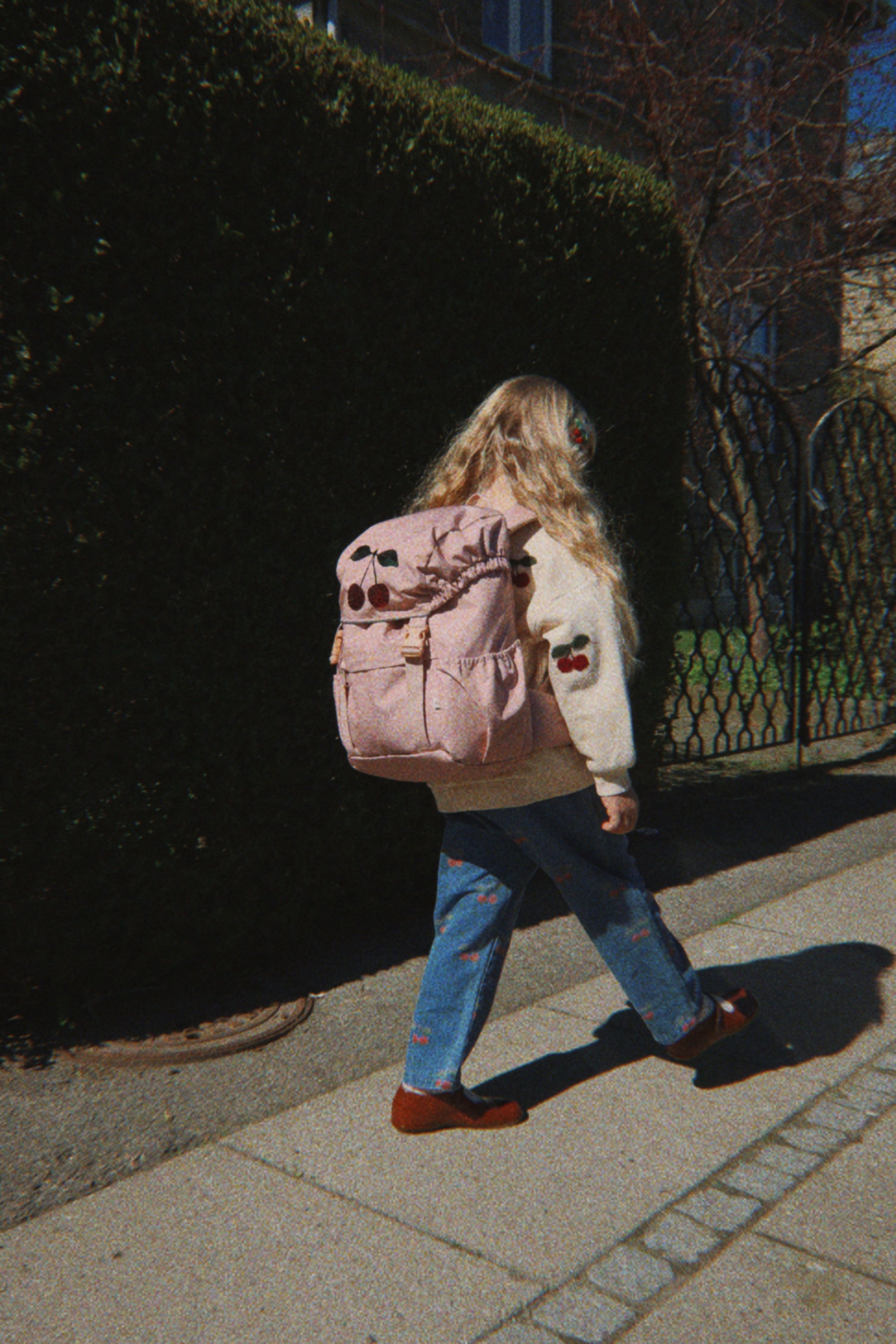 Clover Schoolbag 🍒| Konges Slojd