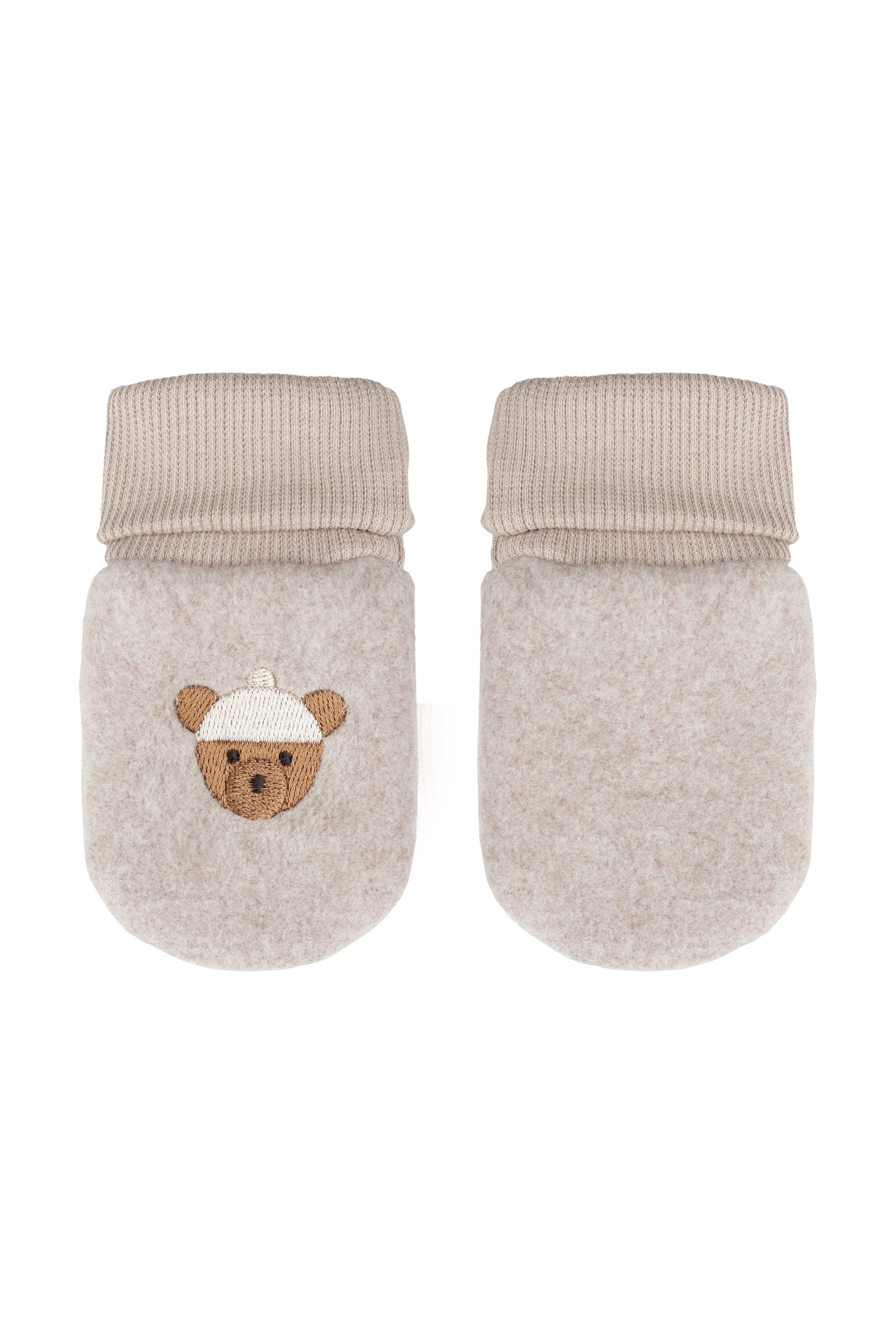 EMBROIDERED MITTENS – GOTS – AW26