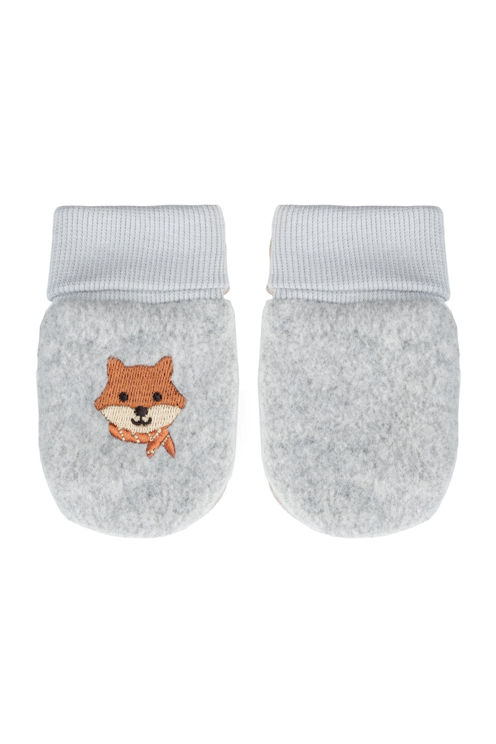 EMBROIDERED MITTENS – GOTS – AW26