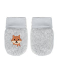 EMBROIDERED MITTENS – GOTS – AW26