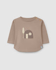 LONGSLEEVE IN ORGANIC COTTON WITH PRINT