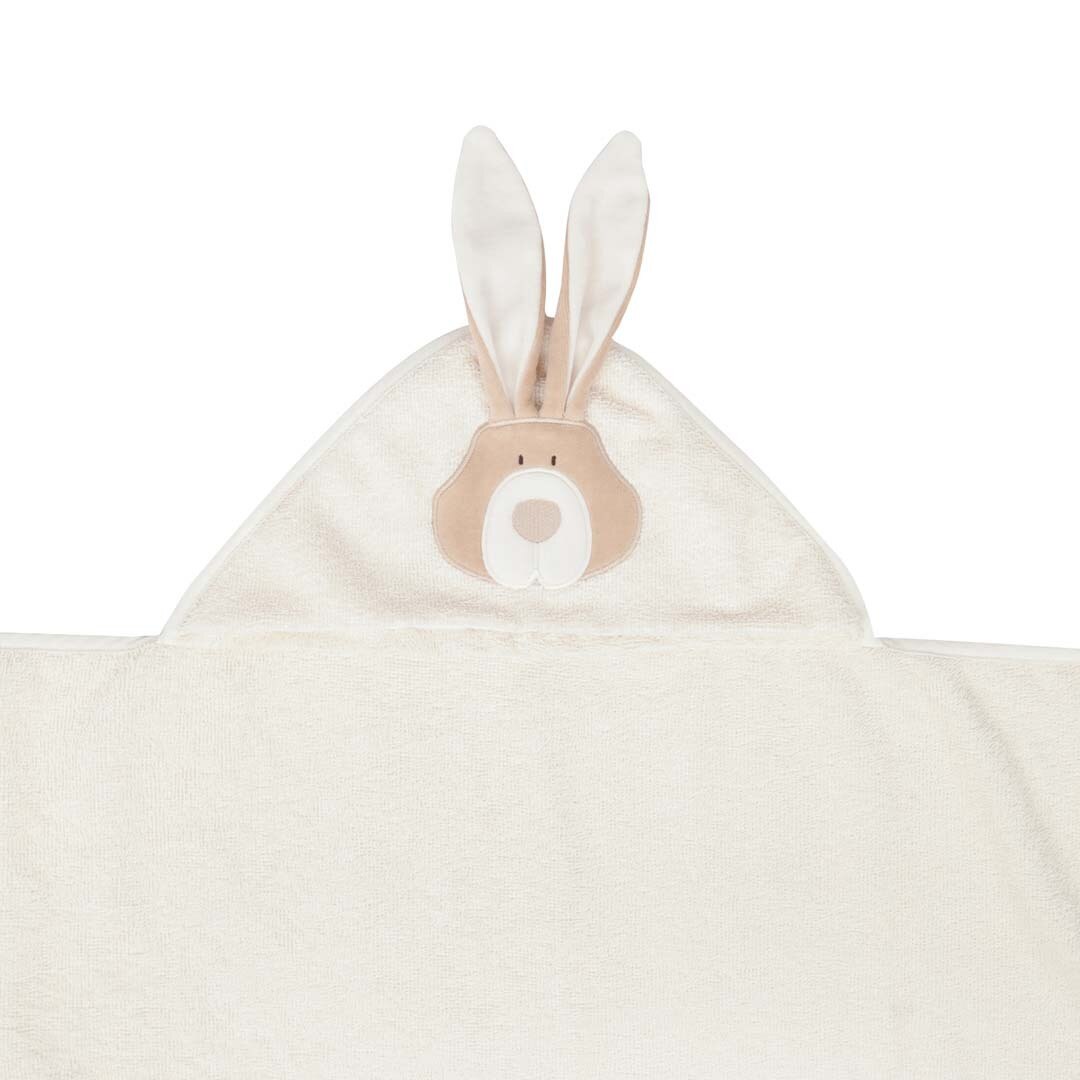 BATH TOWEL WITH HOOD – BUNNY (BIG SIZE)