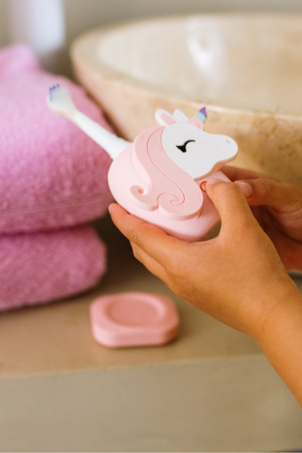 Zoofamily Unicorn Kids Sonic Electric Toothbrush 🦄✨