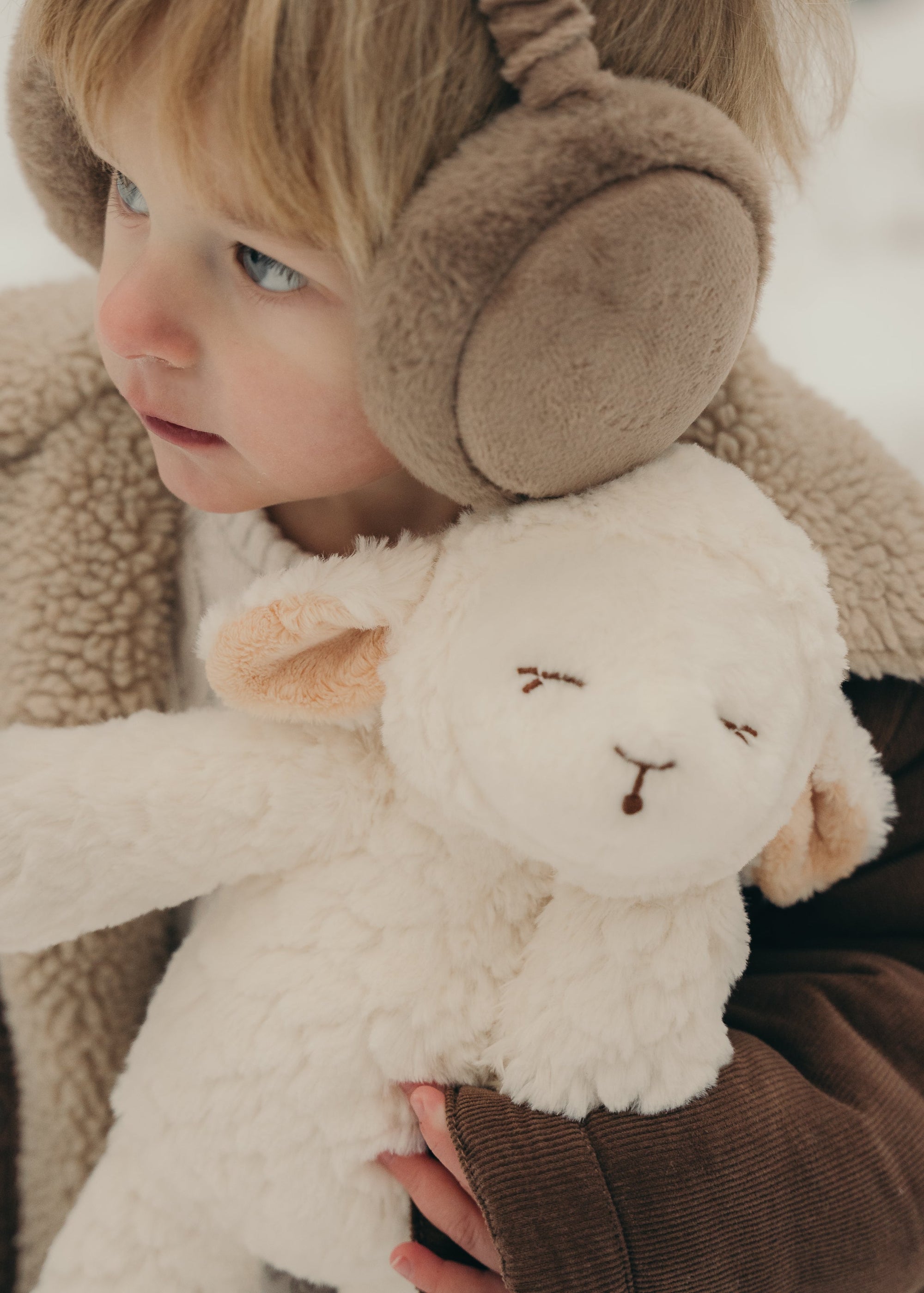 Stuffed animals - Mrs. Polly - Sheep