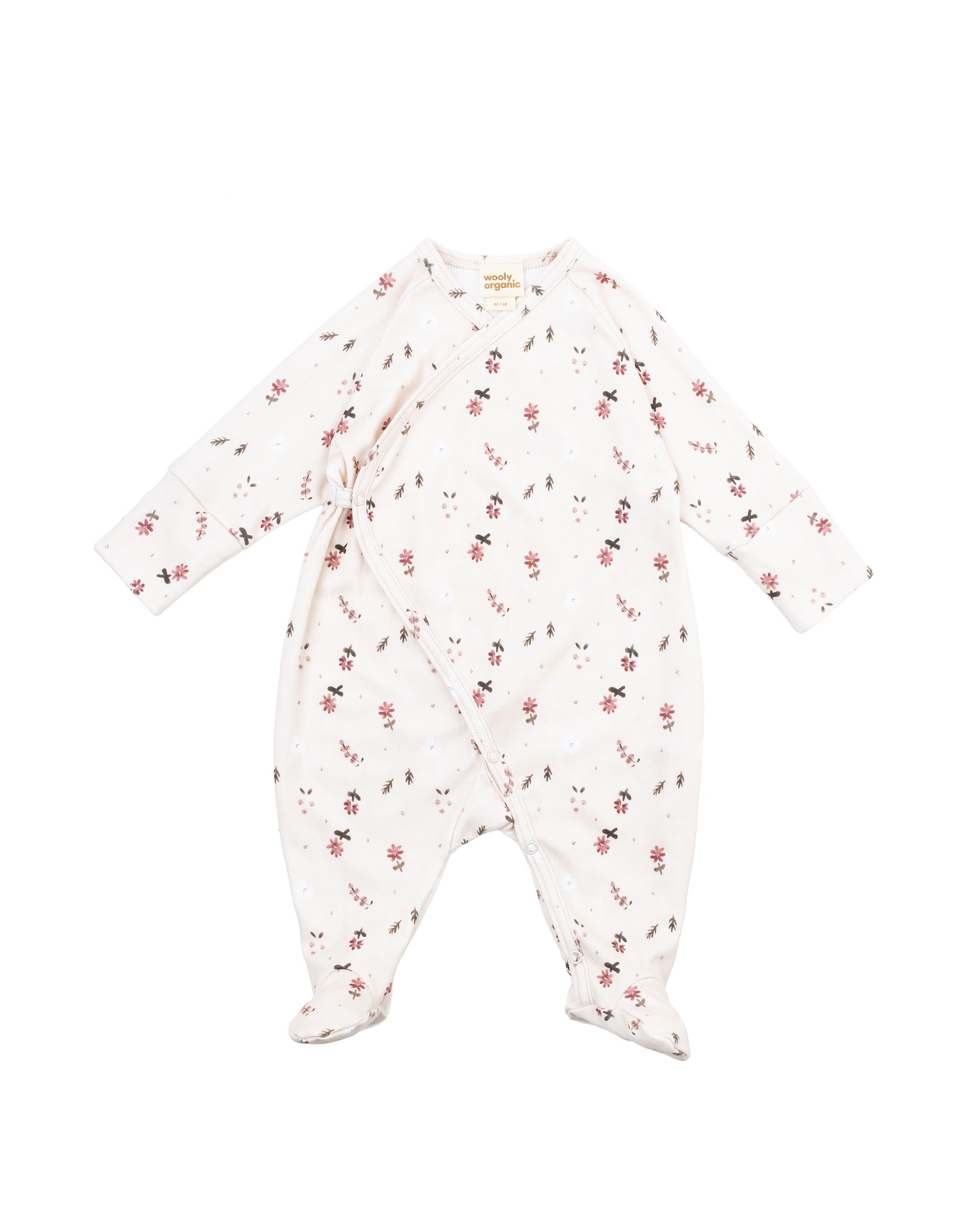 Wrap Sleepsuit – GOTS – AW26