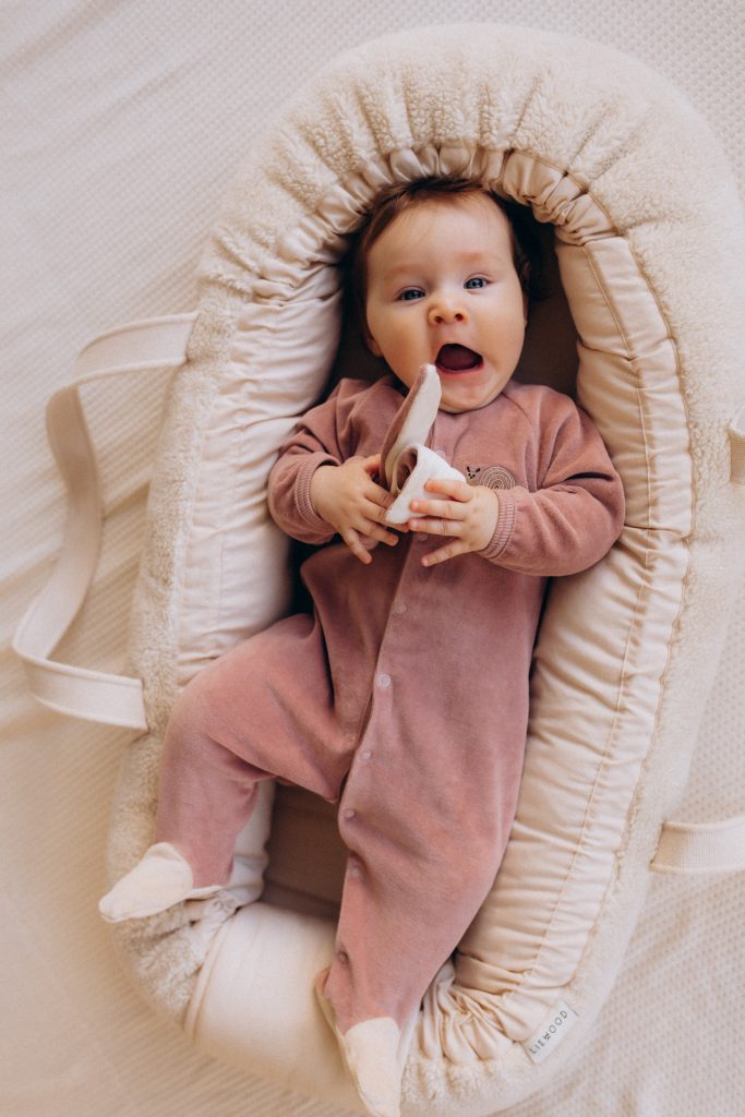 EMBROIDERED SLEEPSUIT – GOTS – AW26