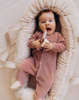 EMBROIDERED SLEEPSUIT – GOTS – AW26