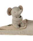 Lullaby friends, Elephant, Mini - Iron Grey