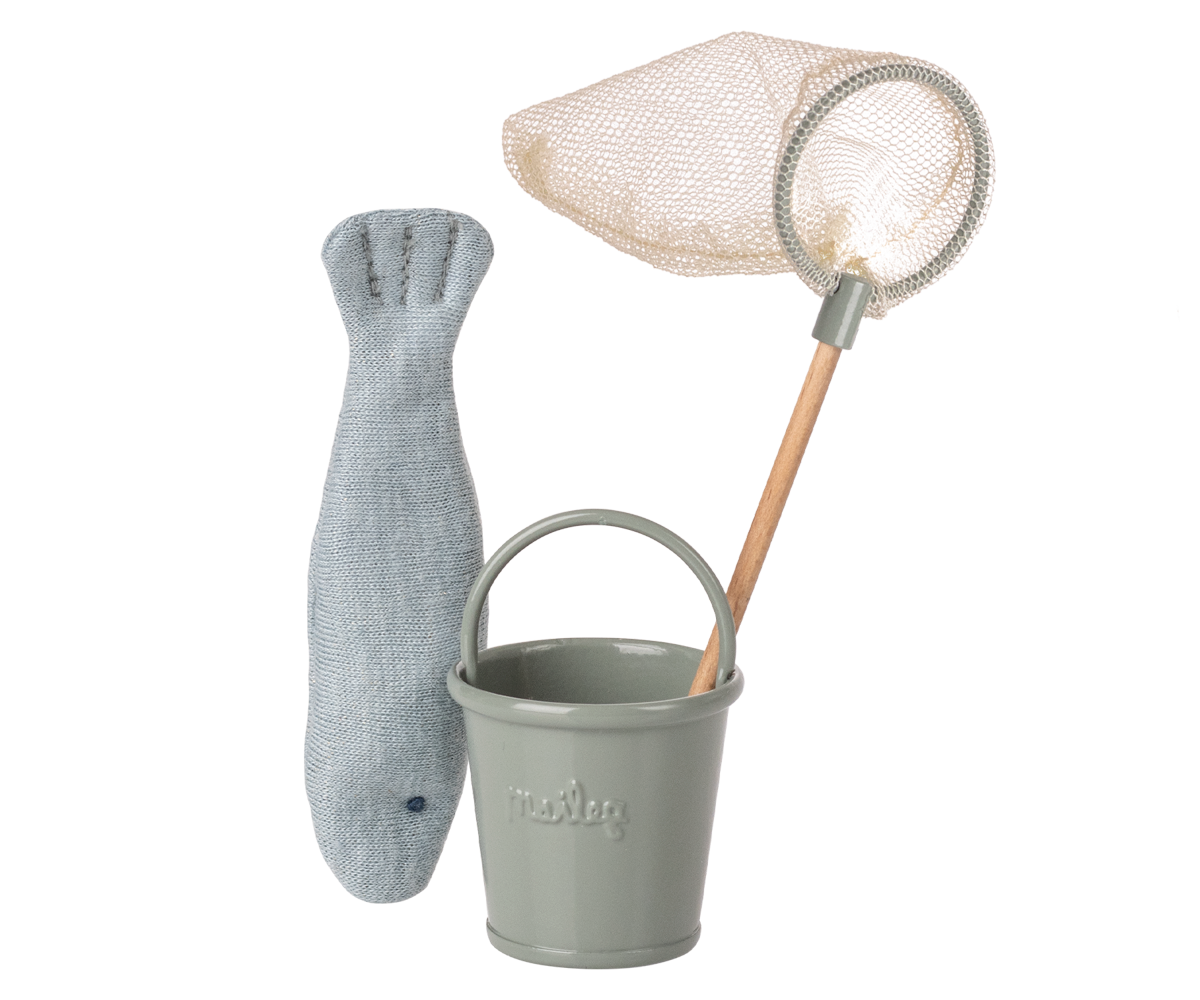 Fishing Set Mouse - Maileg