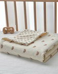 Muslin Baby Blanket Rainbow