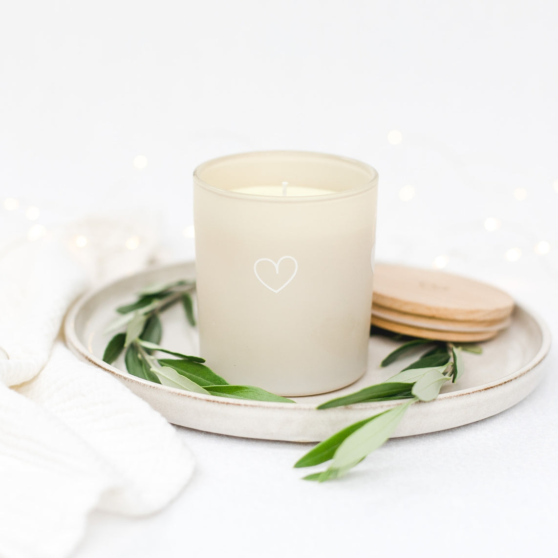 Scented Candle in a Glass