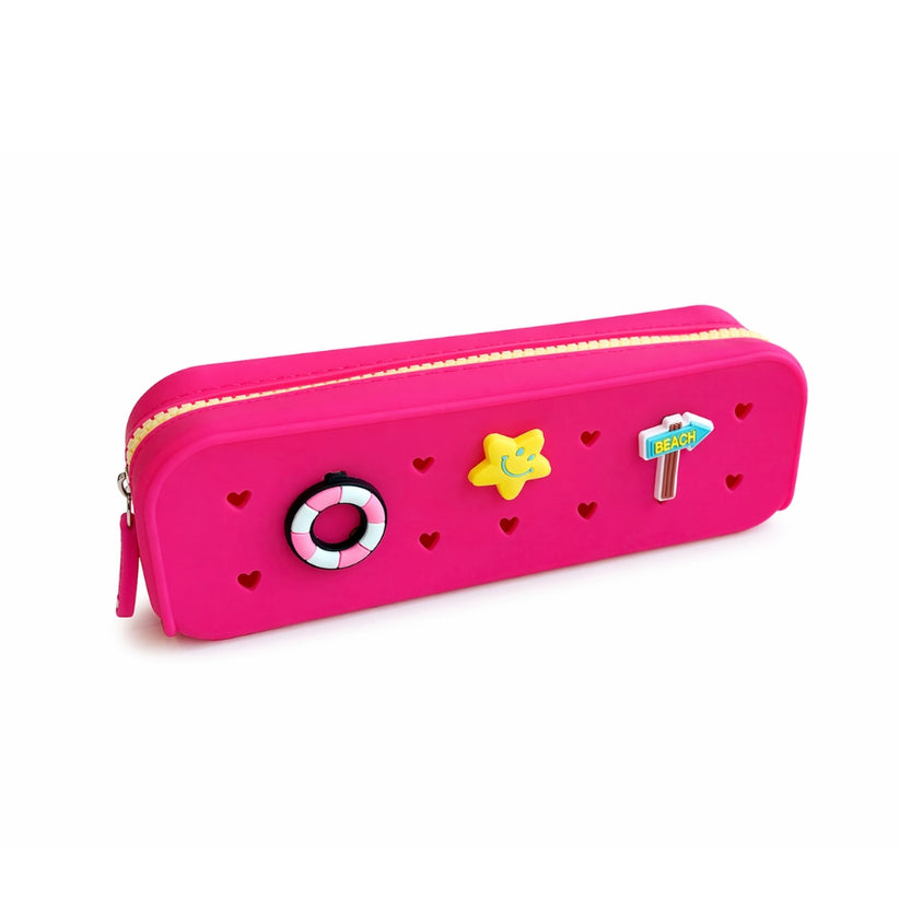 Customizable pencil case